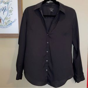 Ann Taylor Long sleeve button down